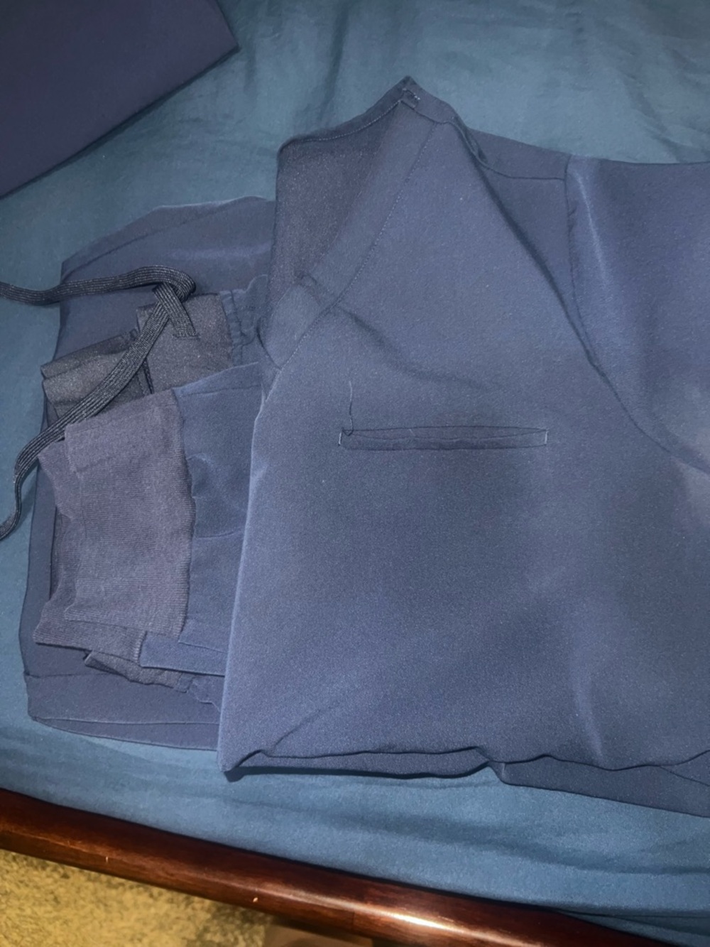 Mandalas Womens Scrub Set size Large , joggers bottoms